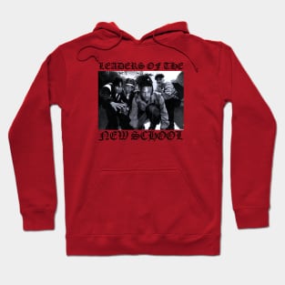 Leaders Of The New School (Black Lettering) Hoodie